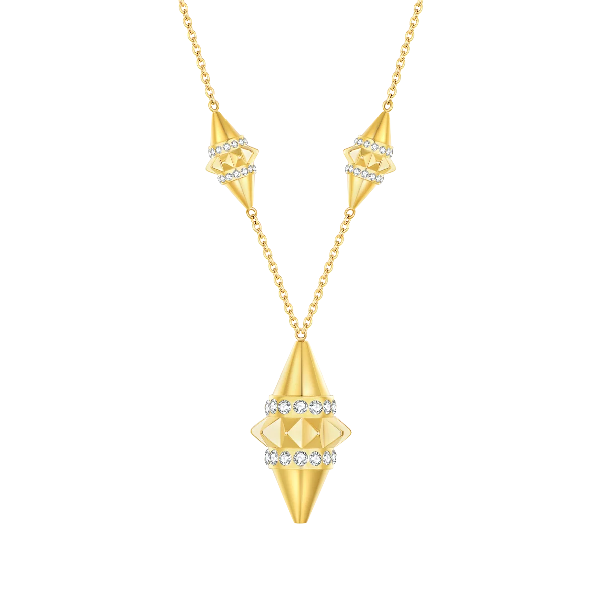 تراث / عقد باللون الذهبي