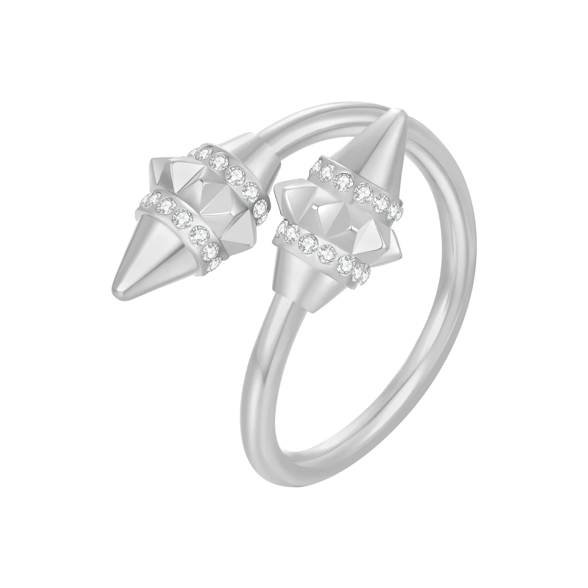 تراث / خاتم باللون الفضي