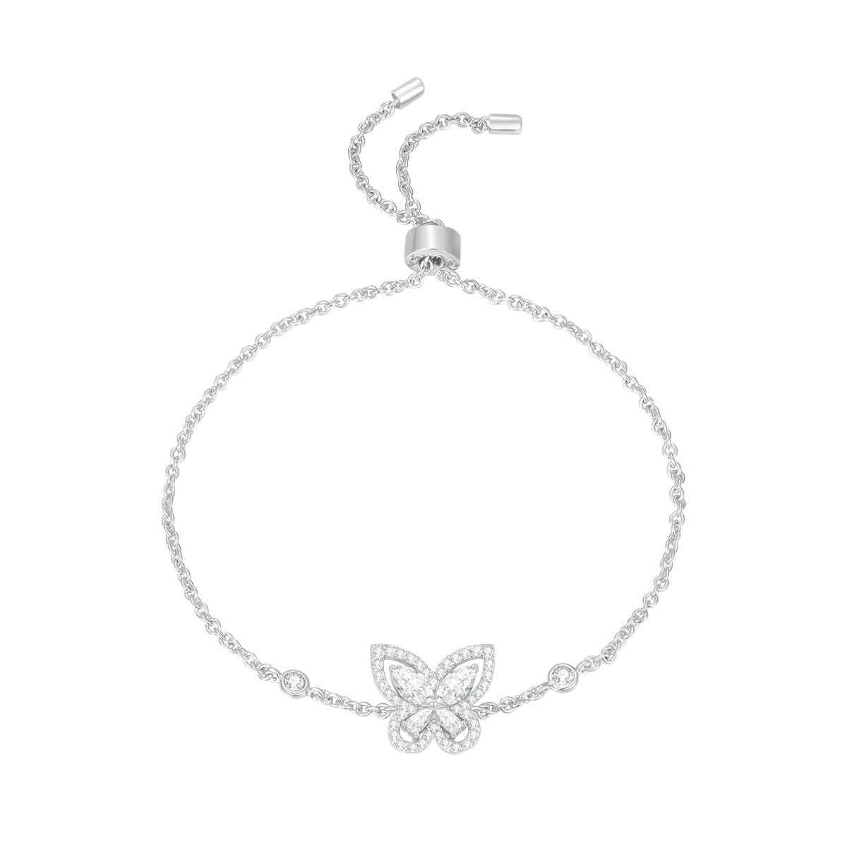 Butterfly / Bracelet Silver