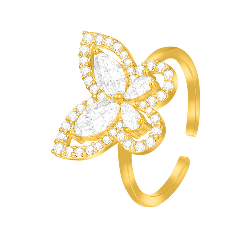 Butterfly / Ring Gold