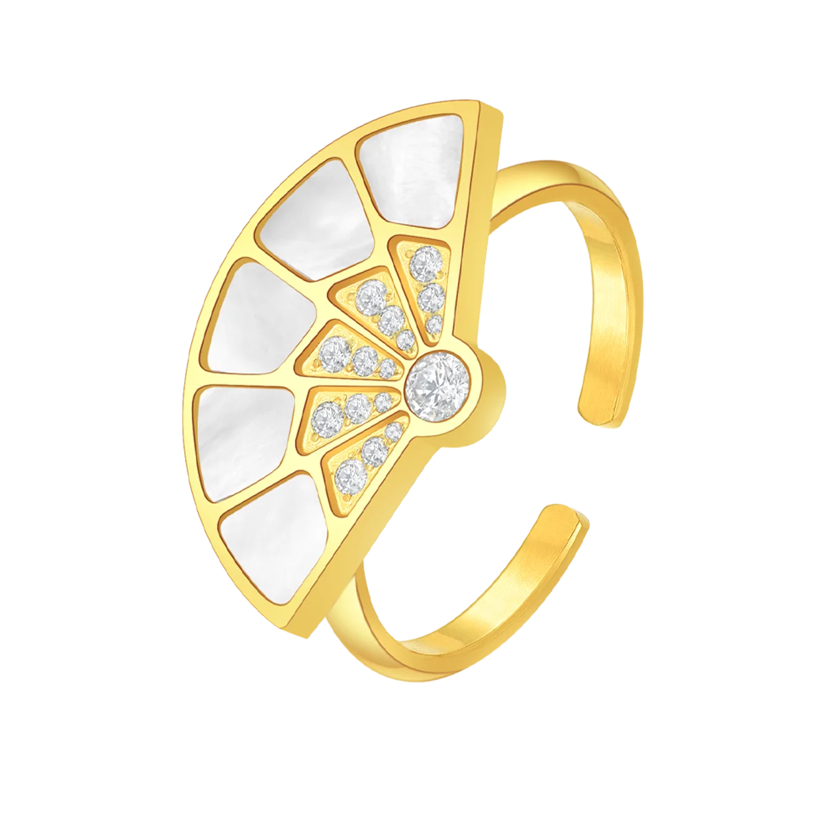 Fan / Ring Gold