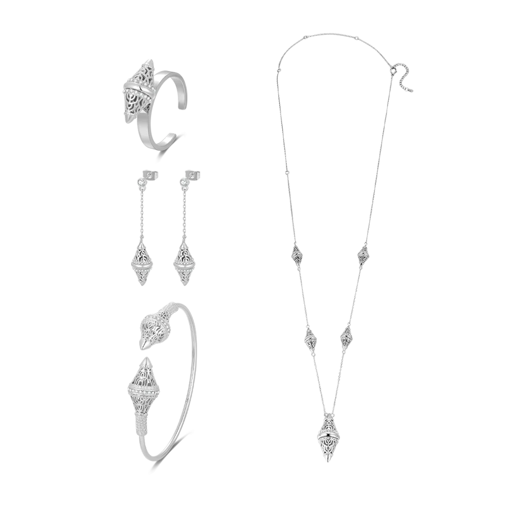 Lantern / Set Silver