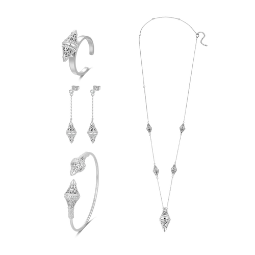 Lantern / Set Silver