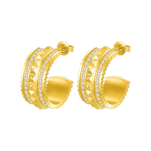Shams / Earrings Gold