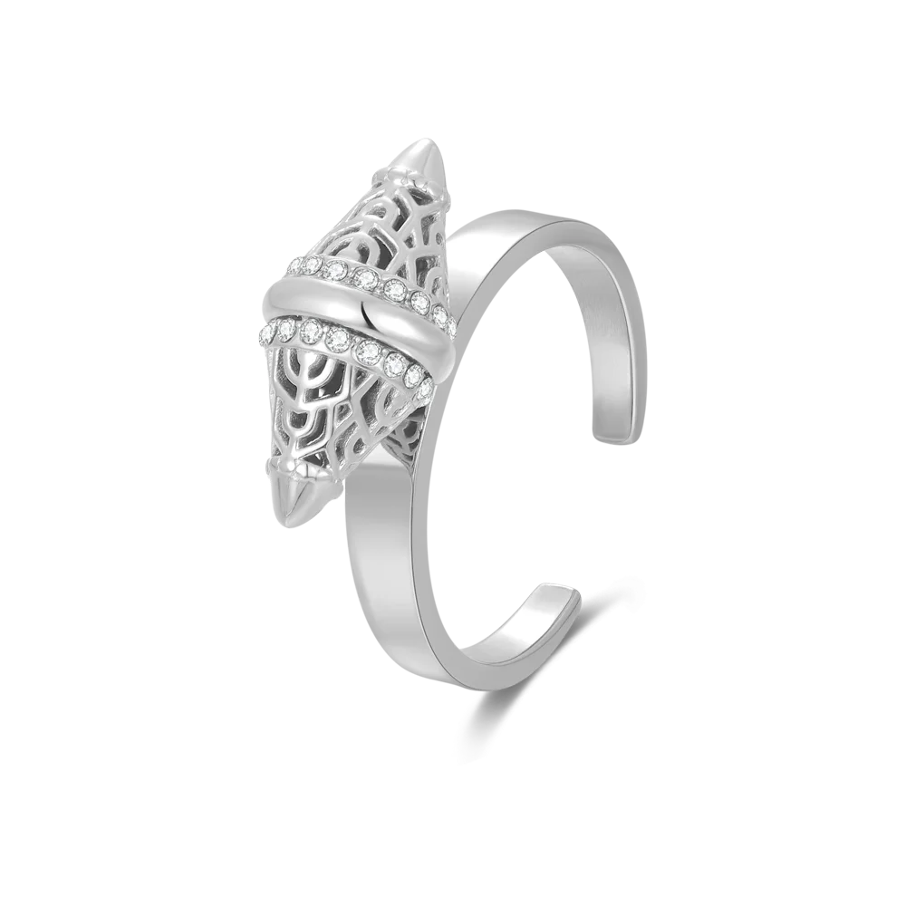 Lantern / Ring Silver