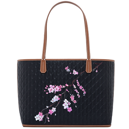 Black & Tan / Cherry blossom Edition