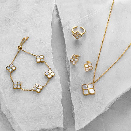 Amal / Joory Pearl Gold Set - Gift Set