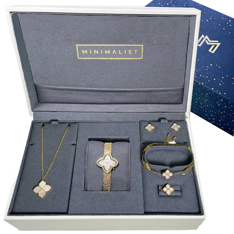 Jawaher / Joory Pearl Gold - Gift Set