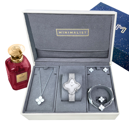 Alia / Joory Pearl Silver / Joory Musk Parfum - Gift Set