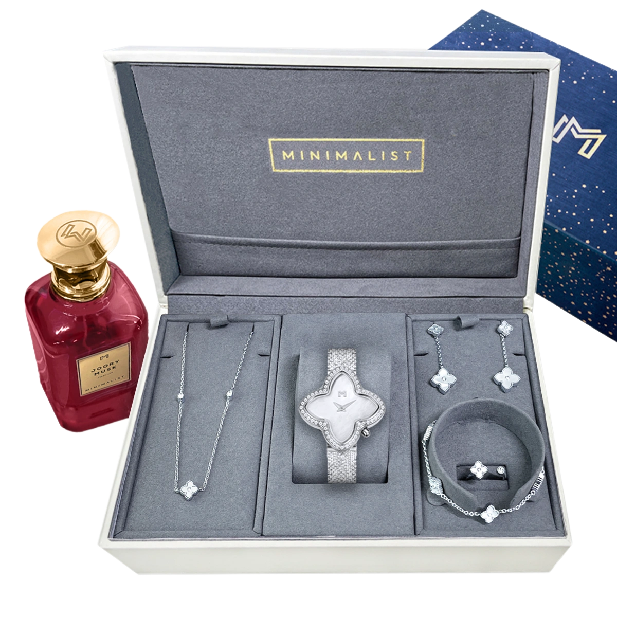 Alia / Mini Joory Pearl Silver / Joory Musk Parfum - Gift Set