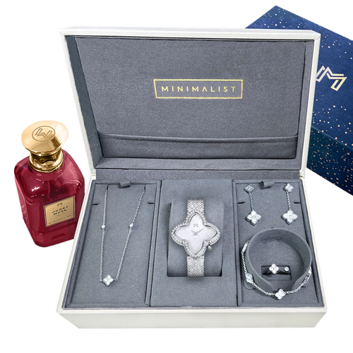 Alia / Mini Joory Pearl Silver / Joory Musk Parfum - Gift Set