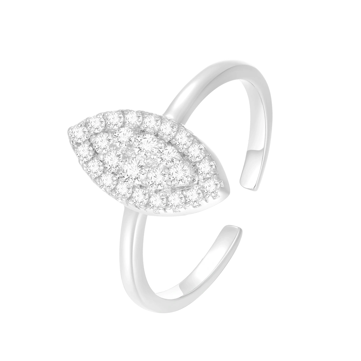 Daisy Leaf / Ring Silver