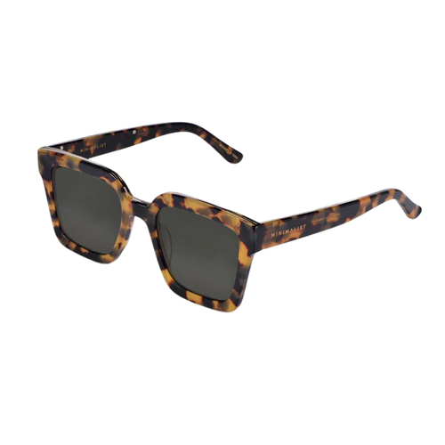 Vintage  - Cheetah / Green