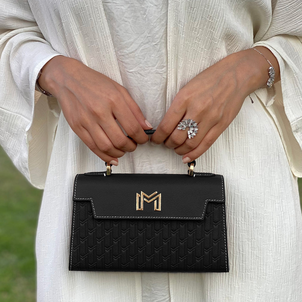 شنطة اليد حصة / أسود