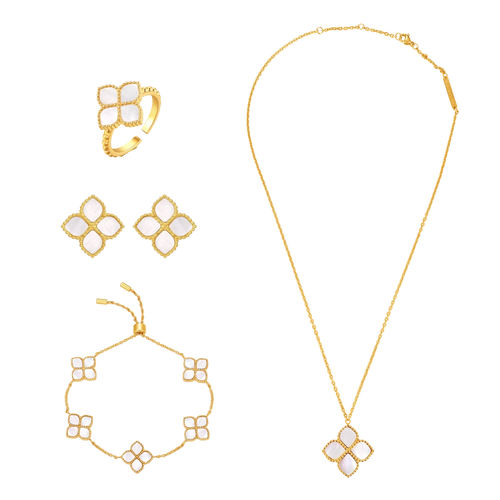 Joory / Set Pearl Gold