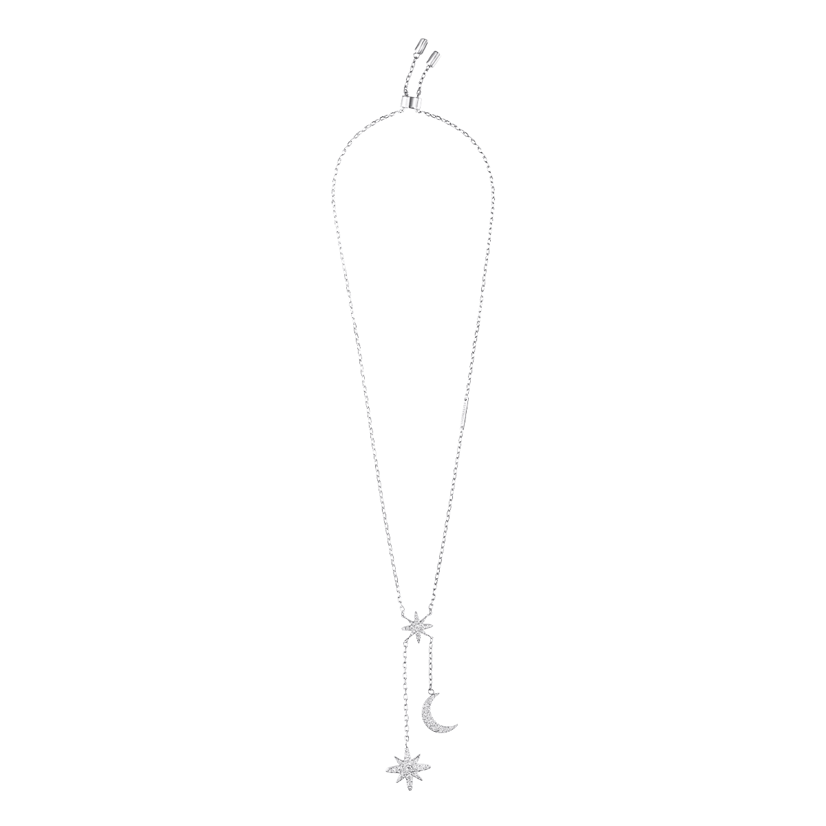 Moonstar / Necklace Silver