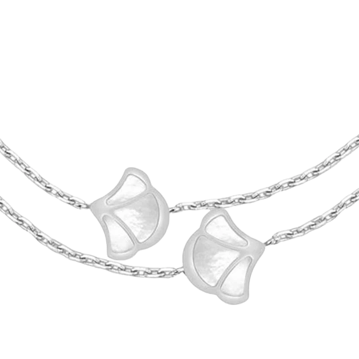 Tulip / Bracelet Pearl Silver