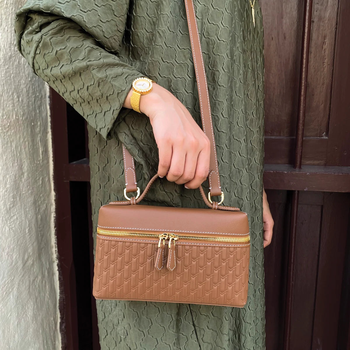 Maitha Handbag / Tan