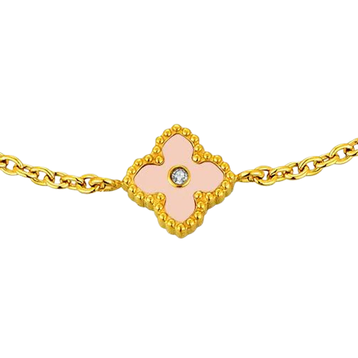 Mini Joory / Bracelet Baby Pink Gold