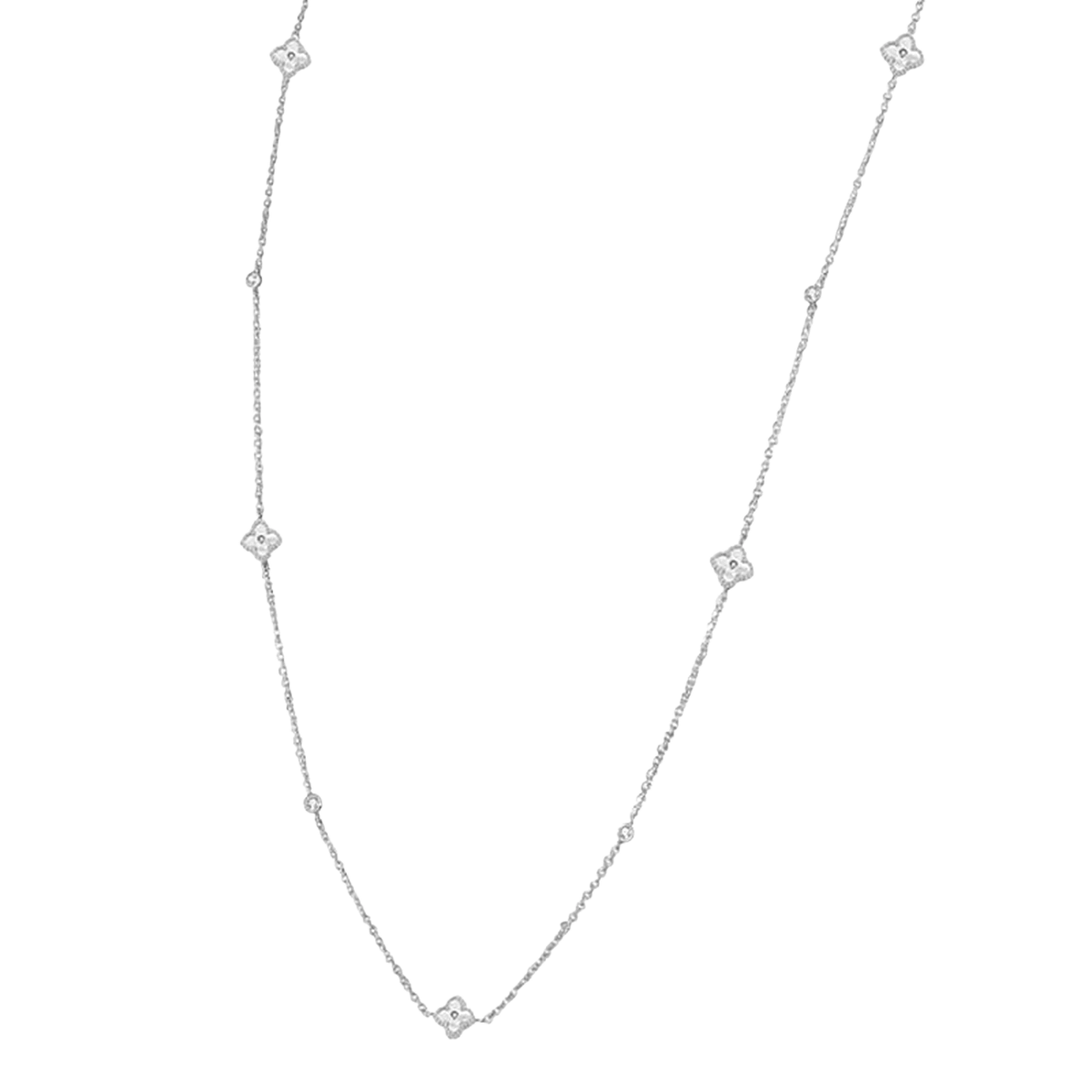 Mini Joory / Necklace Pearl Silver