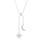 Moonstar / Necklace Silver