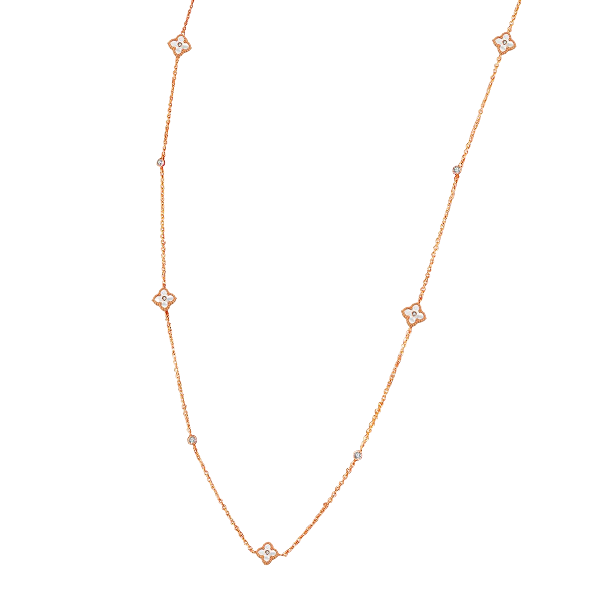Mini Joory / Necklace Pearl Rose Gold