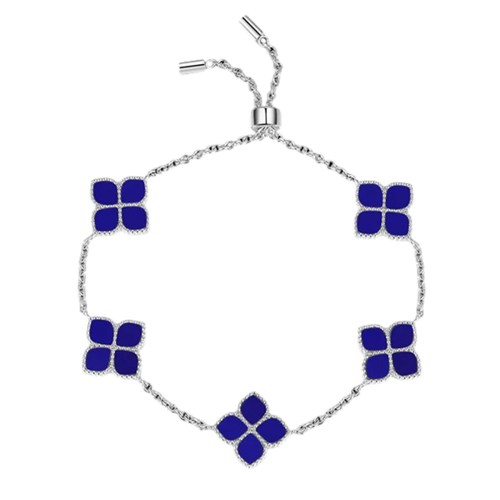 Joory / Bracelet Blue Silver