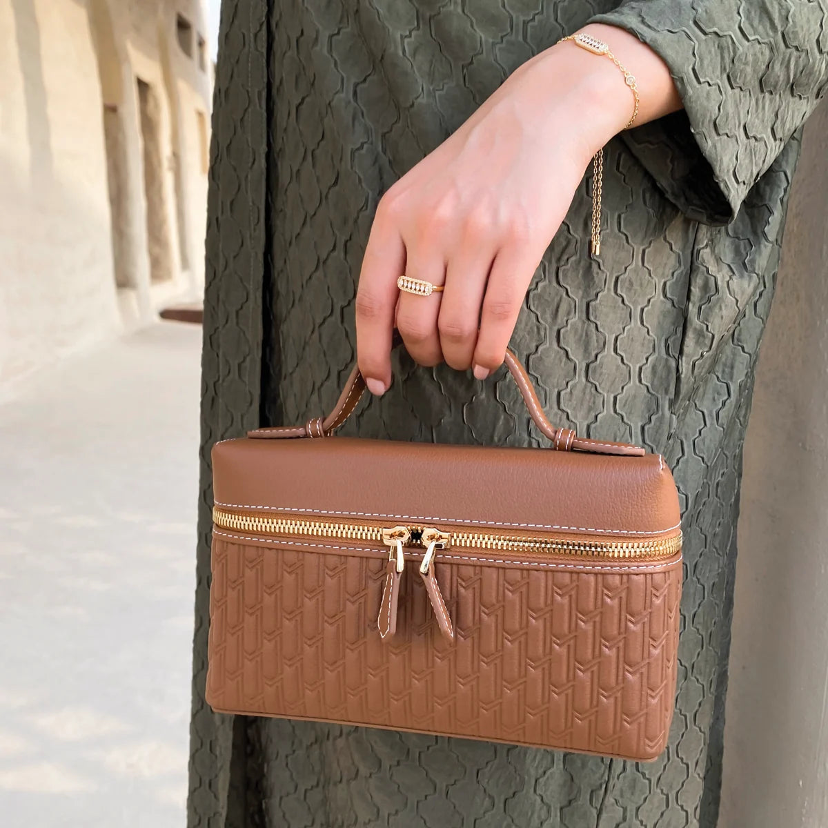 Maitha Handbag / Tan