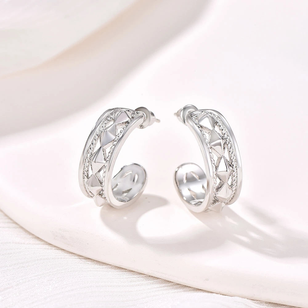 Anaqa / Earrings Silver