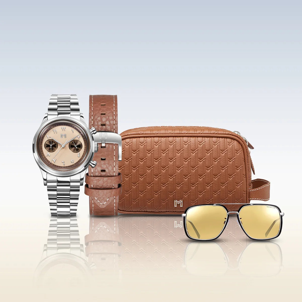 Abdulla / Travel Pouch / Sunglasses - Gift Set