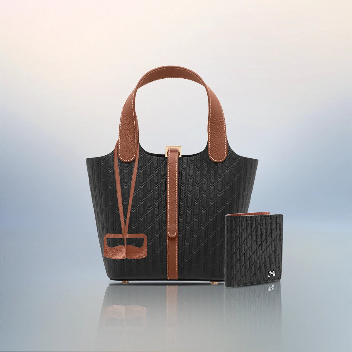 شنطة اليد اليازية / بورغندي