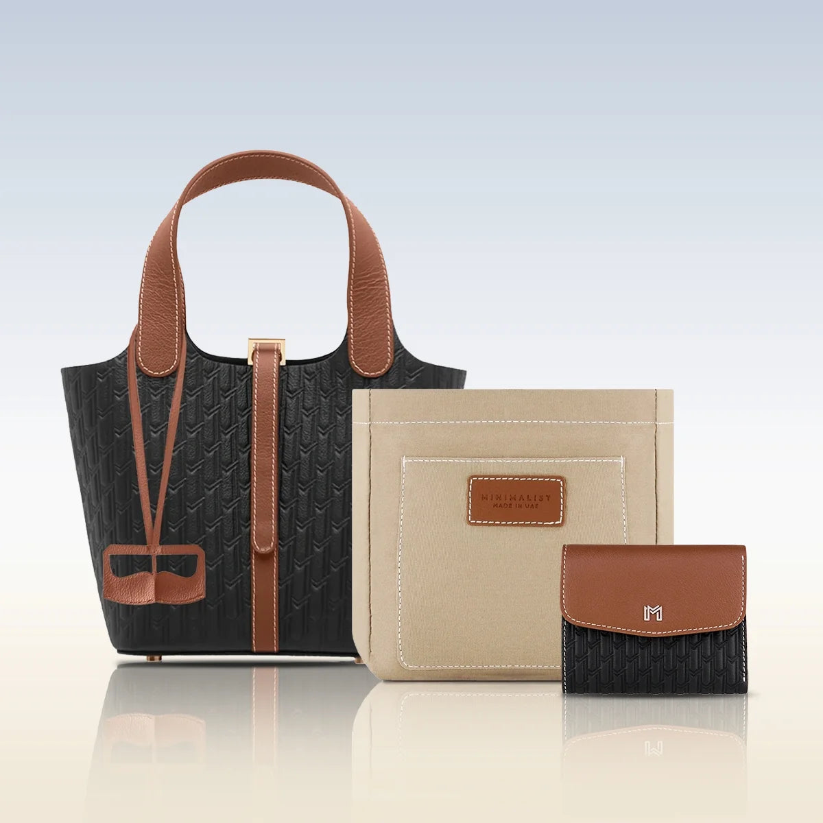 Alyazia / Organiser / Trifold Wallet / Burqa Charm - Gift Set