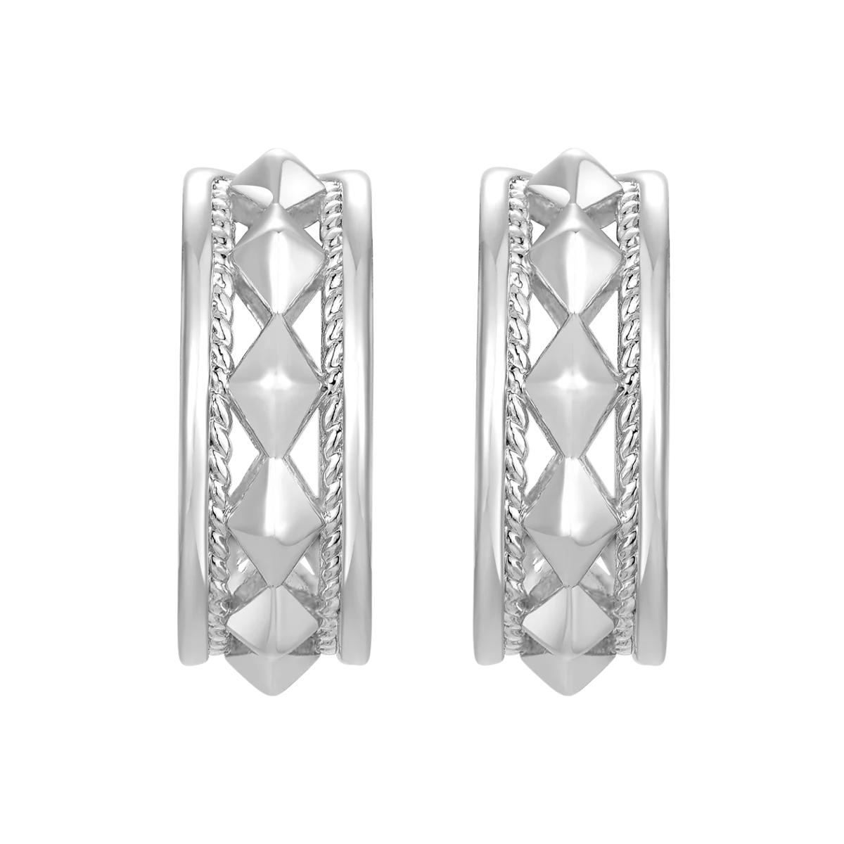 Anaqa / Earrings Silver