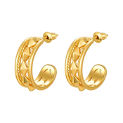 Anaqa / Earrings Gold