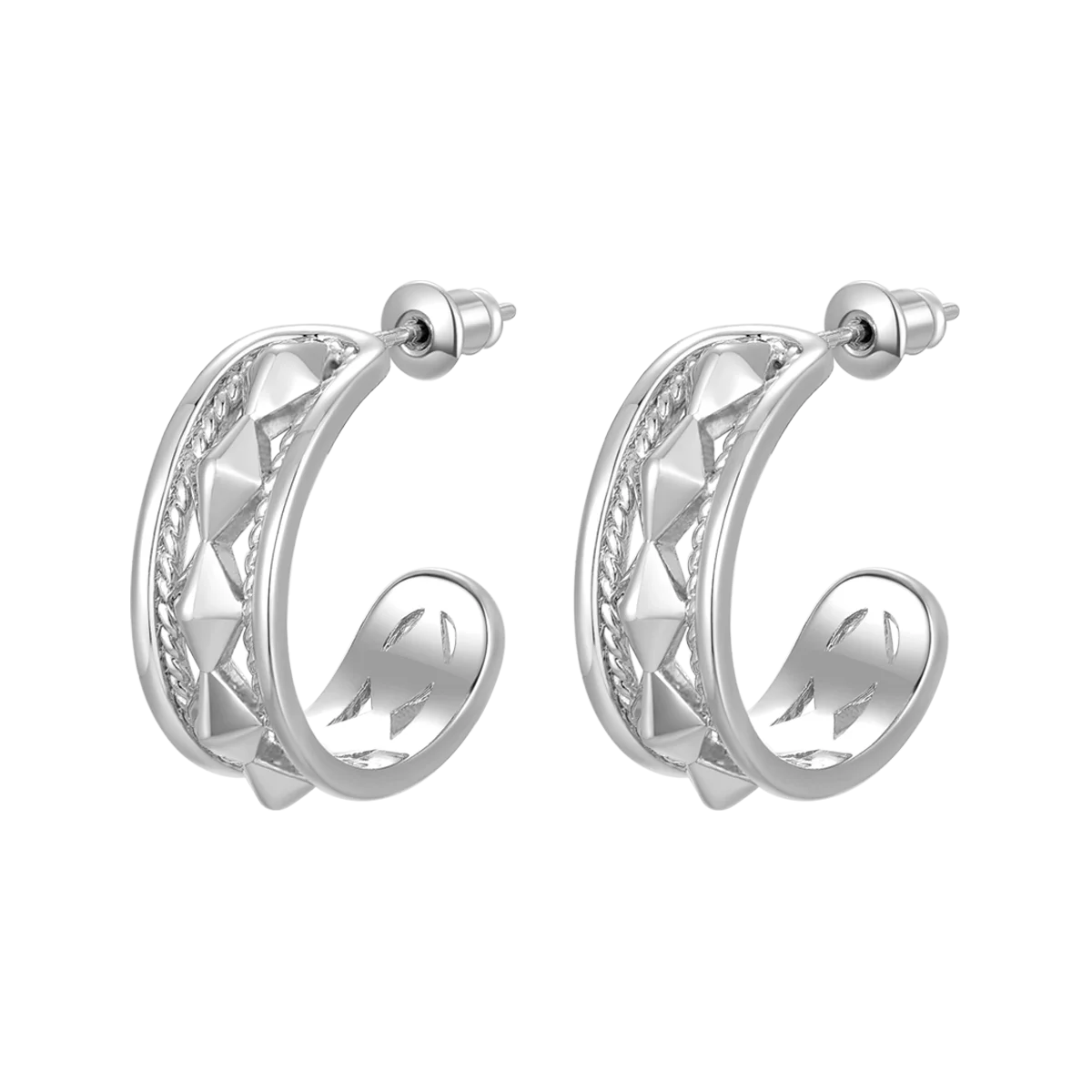 Anaqa / Earrings Silver