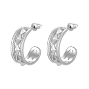 Anaqa / Earrings Silver