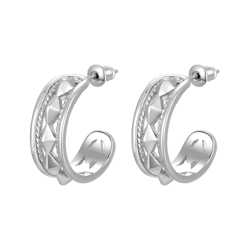 Anaqa / Earrings Silver