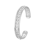 أناقة / سوار فضي