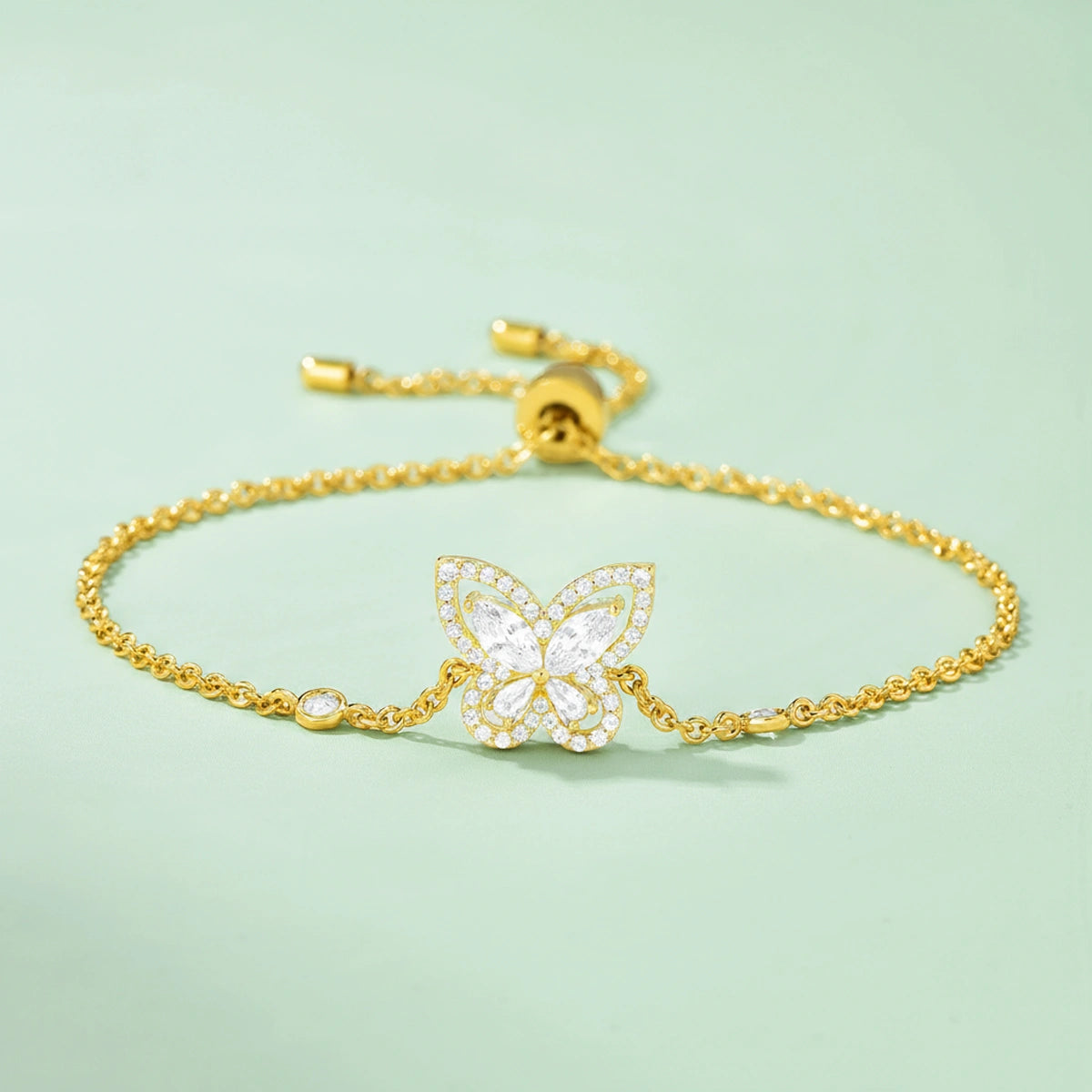Butterfly / Bracelet Gold
