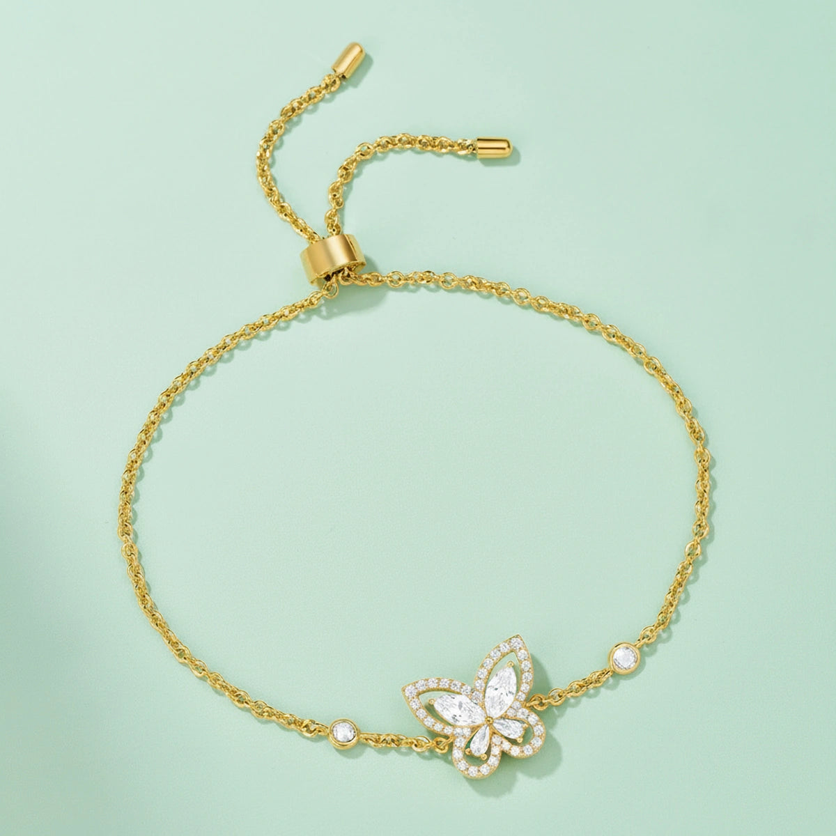 Butterfly / Bracelet Gold