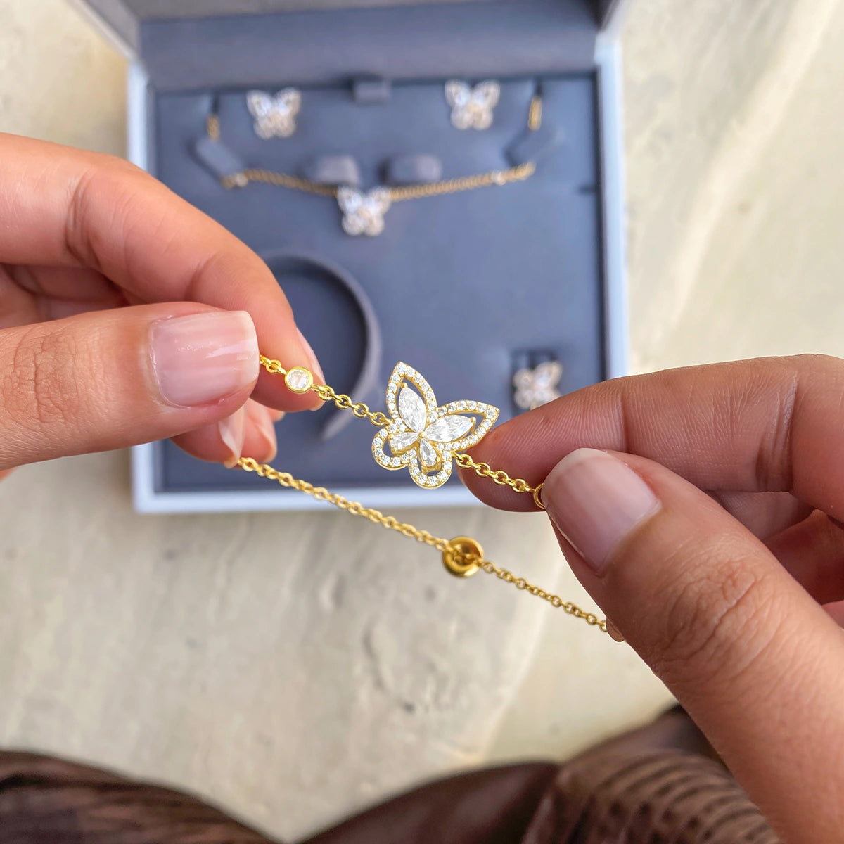 Butterfly / Bracelet Gold