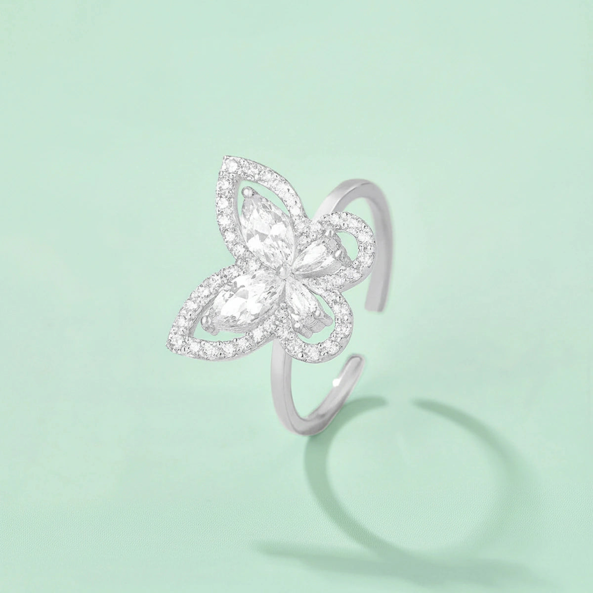 Butterfly / Ring Silver