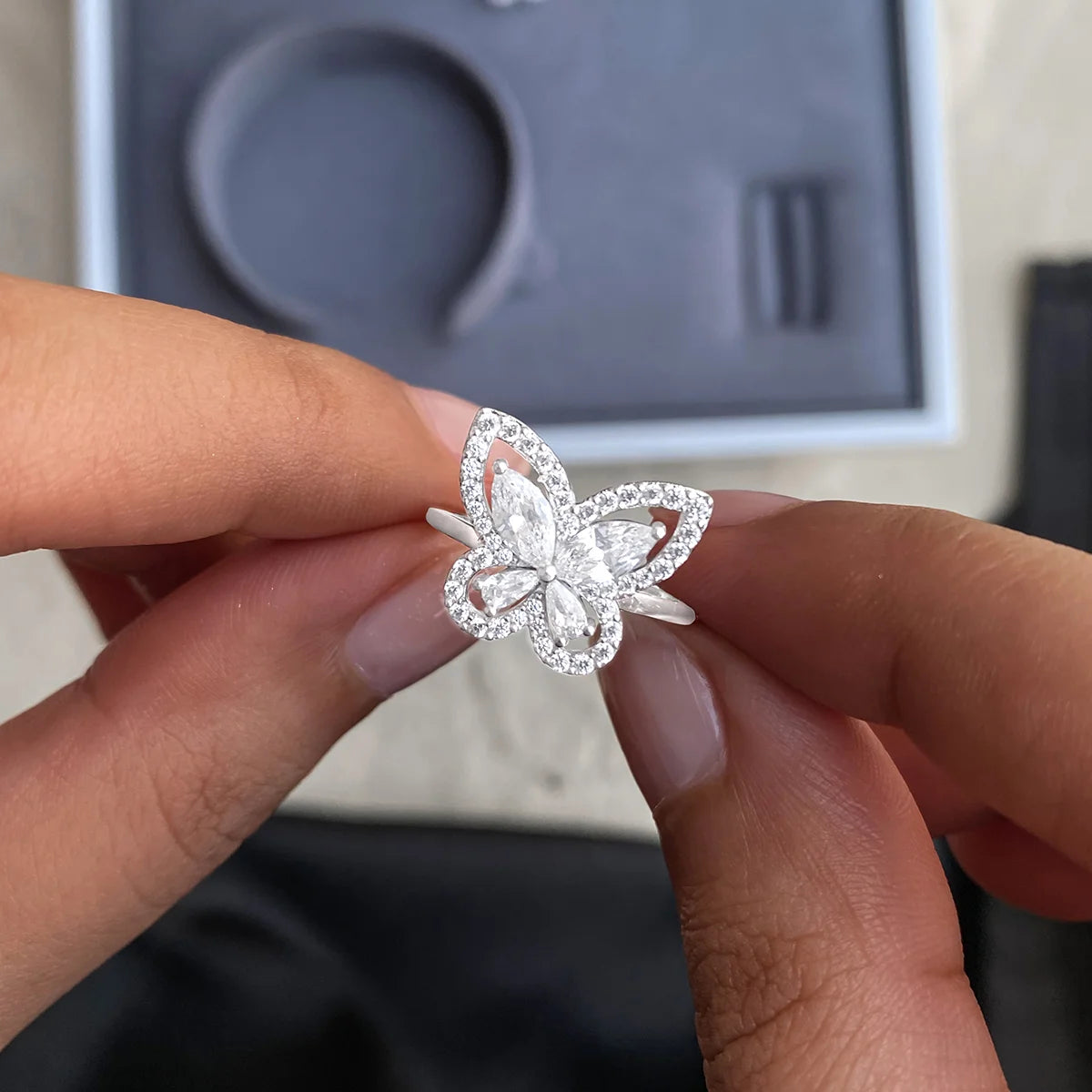 Butterfly / Ring Silver