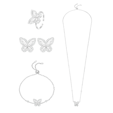 Butterfly / Set Silver
