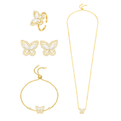 Butterfly / Set Gold