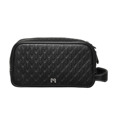 Travel Pouch Black / Silver