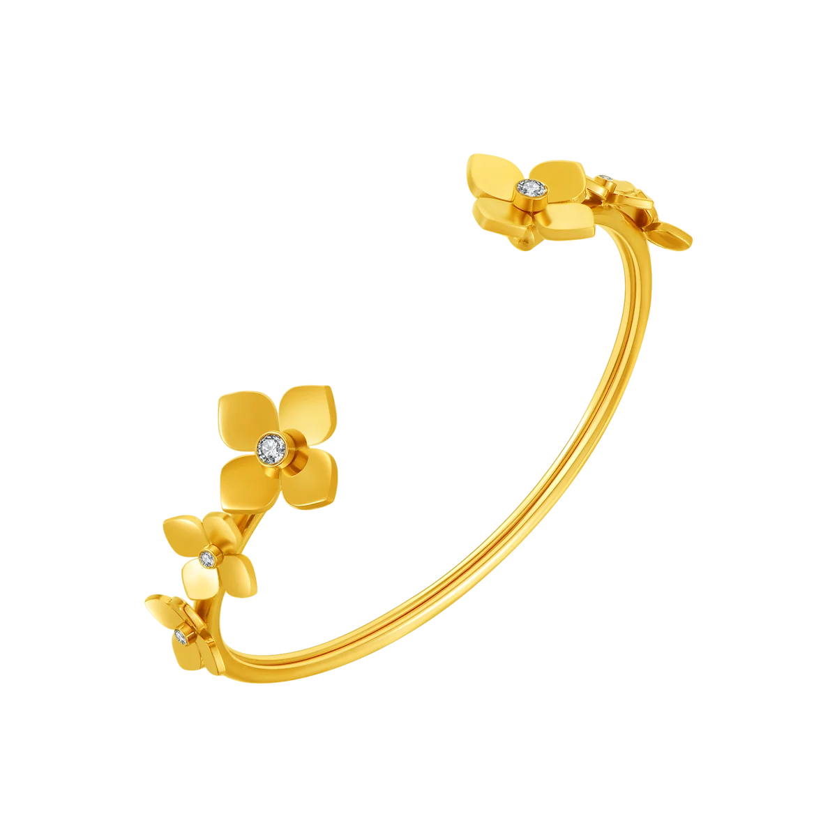 Bloom / Bangle Gold