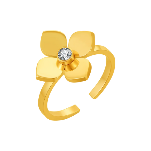 Bloom / Ring Gold