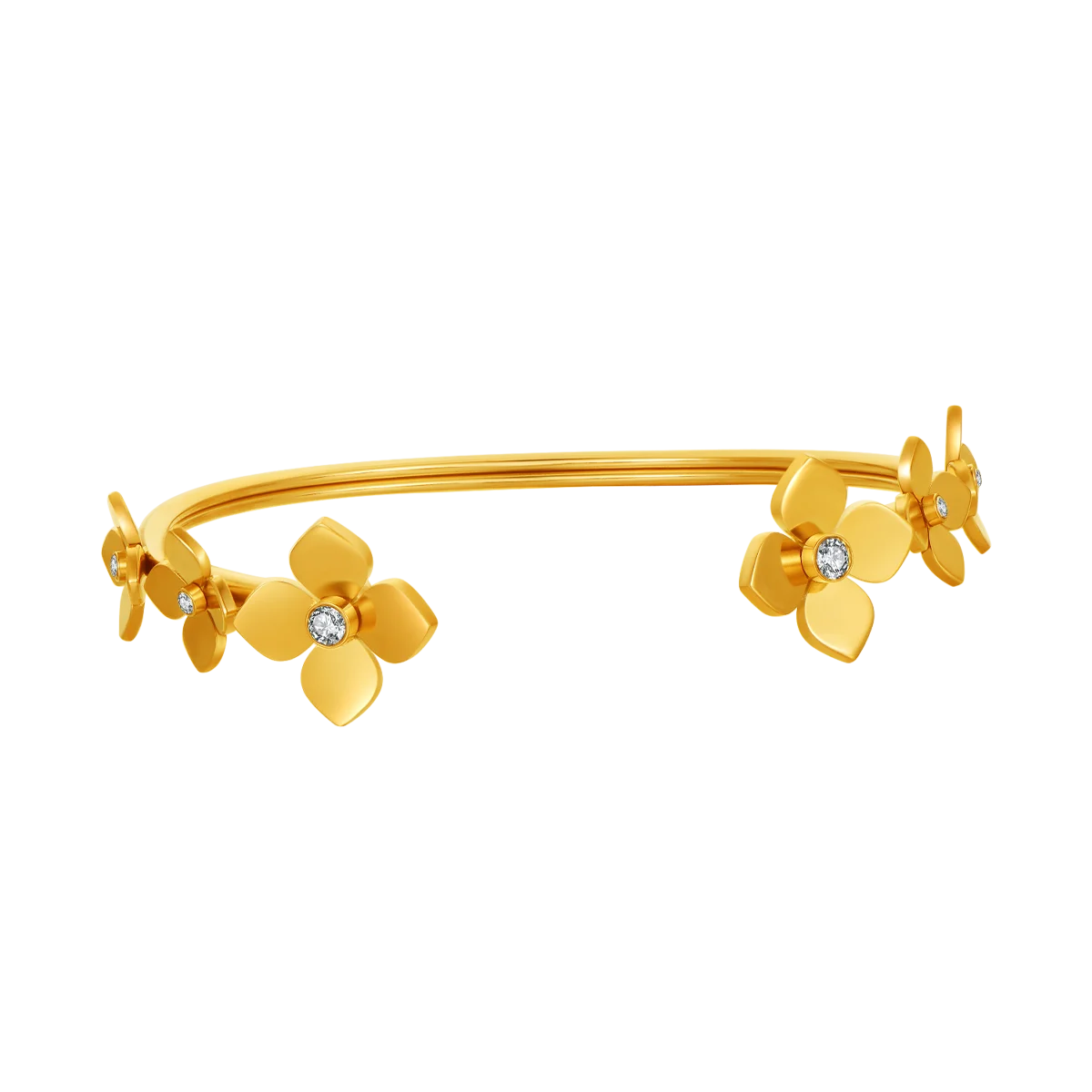 Bloom / Bangle Gold