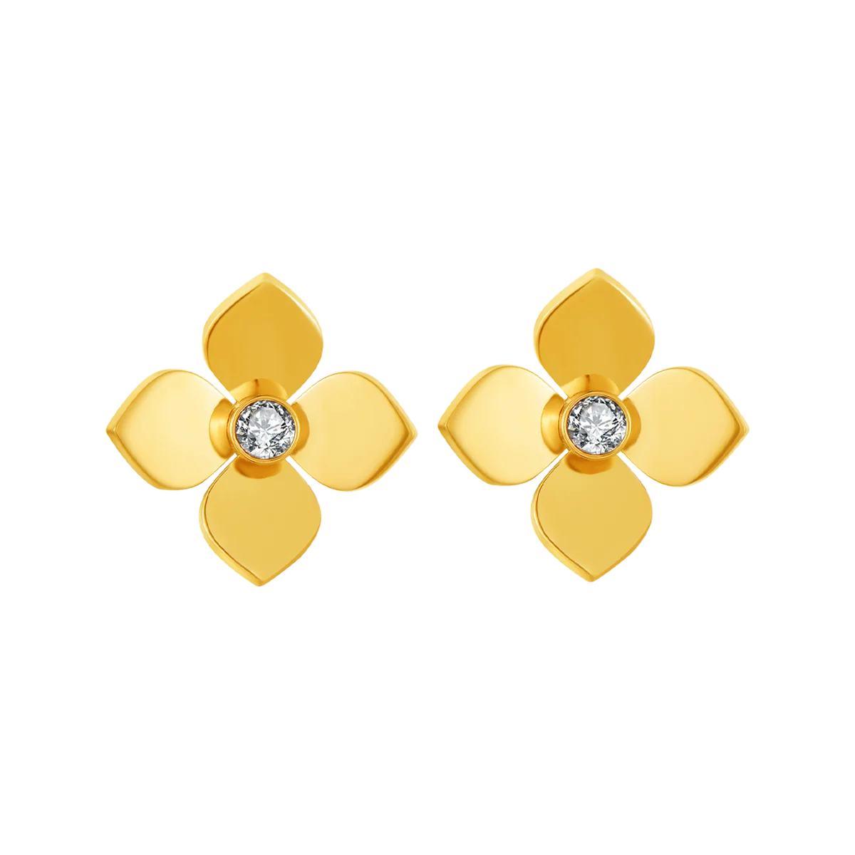 Bloom / Earring Gold